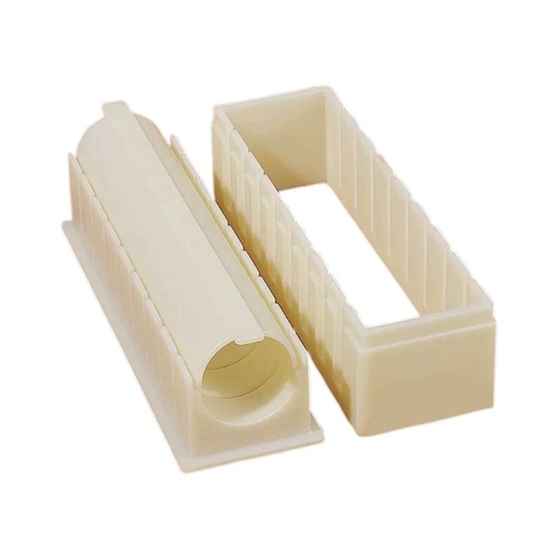 Reusable Sushi Maker Kit Round Square Heartshaped Kimbap Sushi Roll Molds Sushi Making Tools For 6