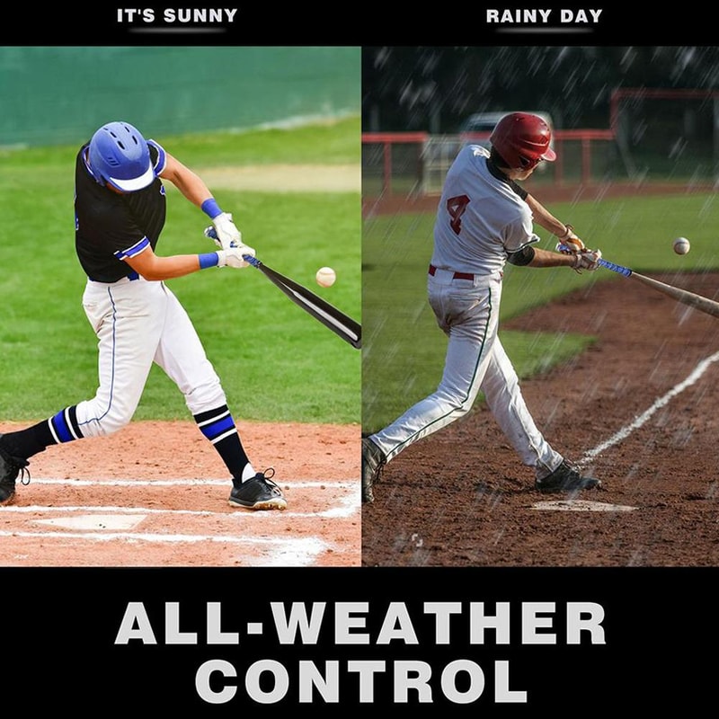 Baseball Bat Grip Tape AntiSlip Breathable PU Wrapping For Enhanced Comfort And Shock Absorption 3