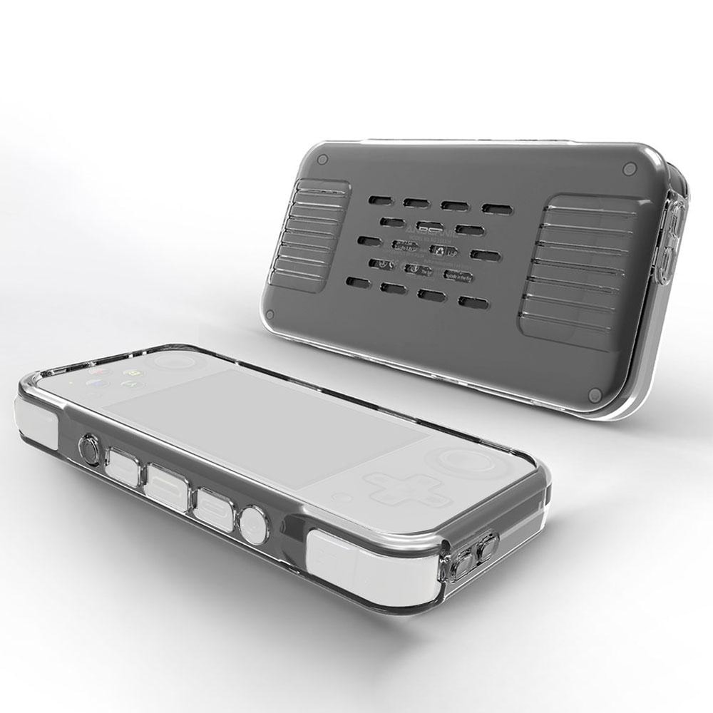 Shockproof TPU Transparent Case For ANBERNIC H Handheld Console Durable Transparent Protective She 1