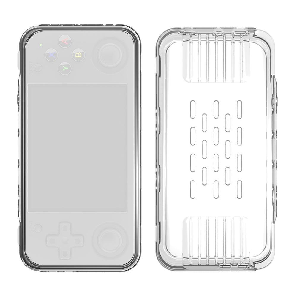 Shockproof TPU Transparent Case For ANBERNIC H Handheld Console Durable Transparent Protective She 2