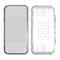 Shockproof TPU Transparent Case For ANBERNIC H Handheld Console Durable Transparent Protective She 2