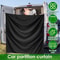 Car Rear Door Curtain Universal Car Divider For Privacy Sun Protection 1