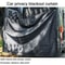Car Rear Door Curtain Universal Car Divider For Privacy Sun Protection 2