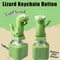 Lizard Fidget Keychain Rechargeable LED Light Up Fidgety Toy With Funny Animal Sound Stress Relief 2