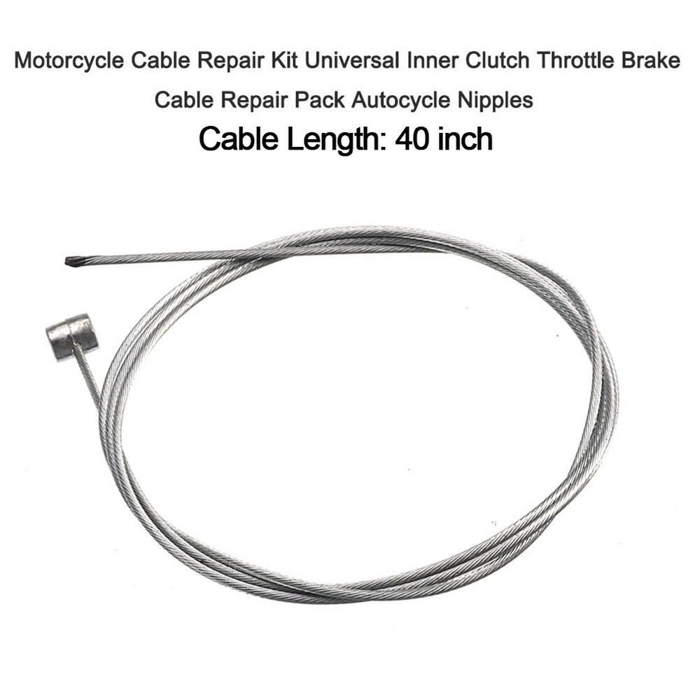 Universal Motorcycle Emergency Throttle Cable Repair Kit For Clutch Throttle And Brake Cables 4