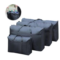 extra large waterproof travel bag – foldable laundry & shopping bag with large capacity for easy storage