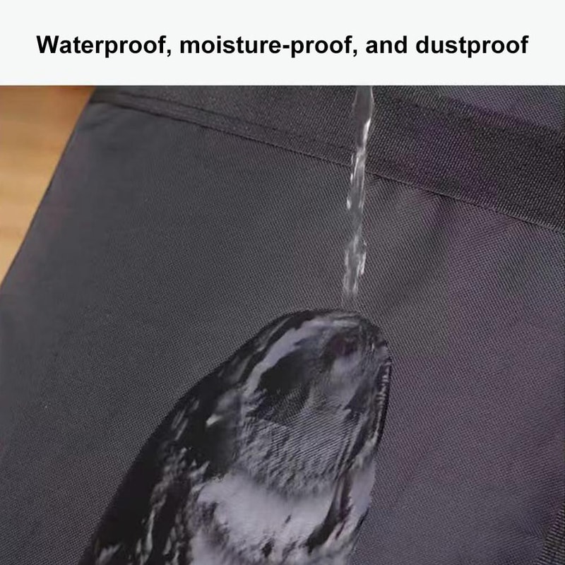 Extra Large Waterproof Travel Bag Foldable Laundry Shopping Bag With Large Capacity For Easy Stor 2