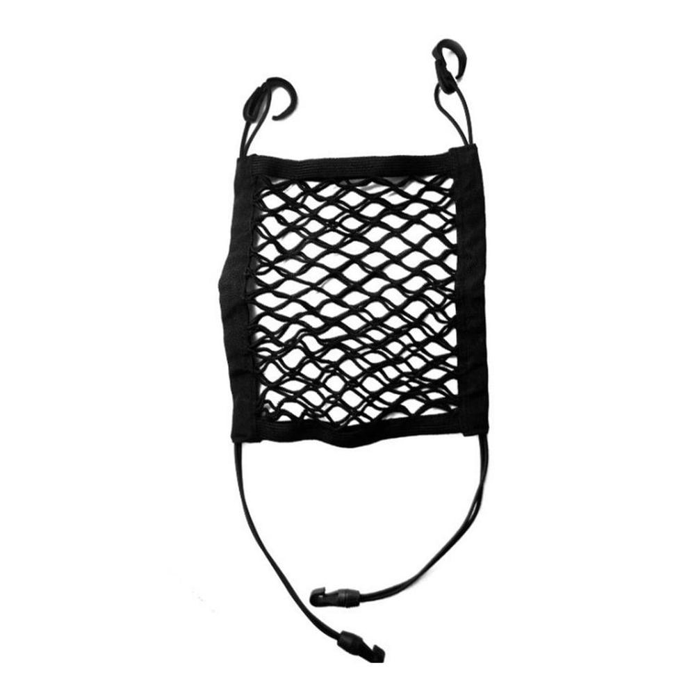 Universal Motorcycle Cargo Net Adjustable Luggage Helmet Storage Net For Bikes Scooters ATVs Car 2