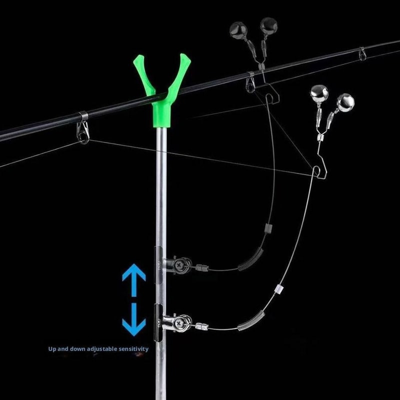 Fishing Bell Bite Alarm Stainless Steel Rod Tackle For Sea Fishing 1