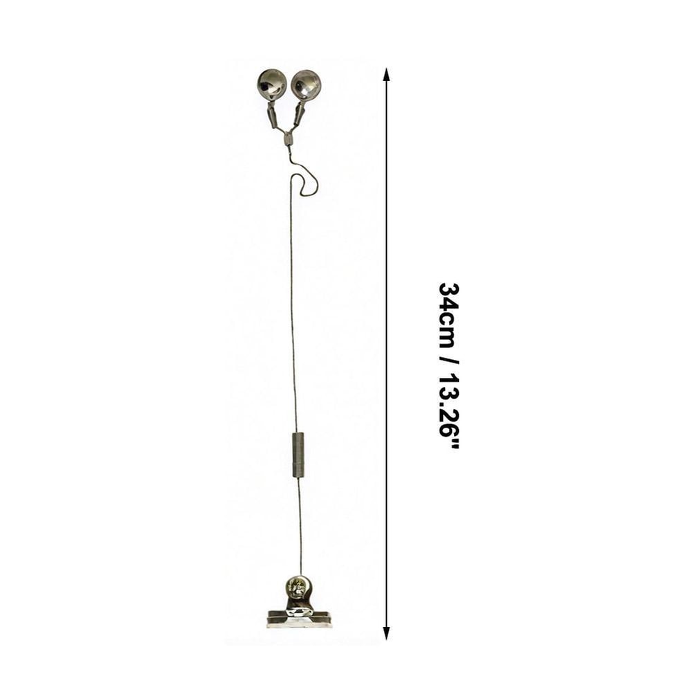 Fishing Bell Bite Alarm Stainless Steel Rod Tackle For Sea Fishing 5