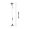 Fishing Bell Bite Alarm Stainless Steel Rod Tackle For Sea Fishing 5