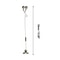 Fishing Bell Bite Alarm Stainless Steel Rod Tackle For Sea Fishing 5
