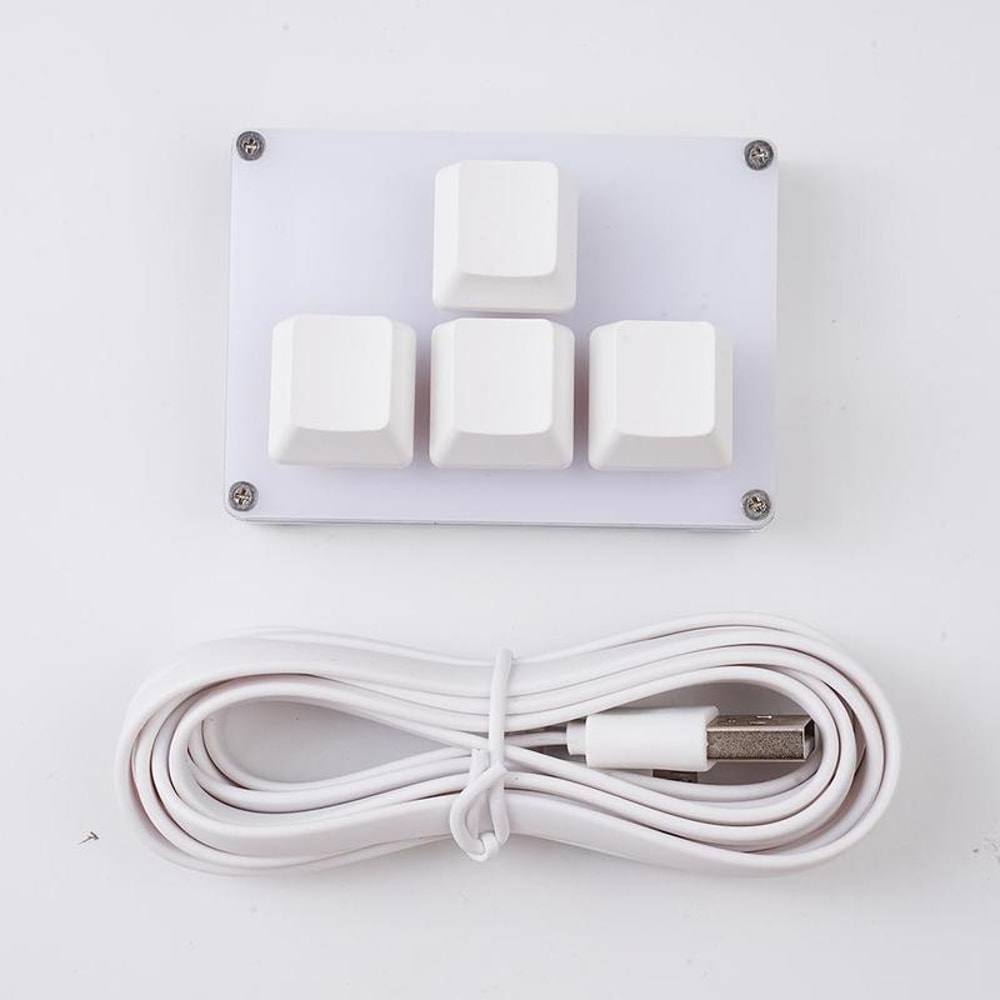 Customizable Mini USB Mechanical Keypad Key Shortcut Keypad For Windows Mac Linux More 1