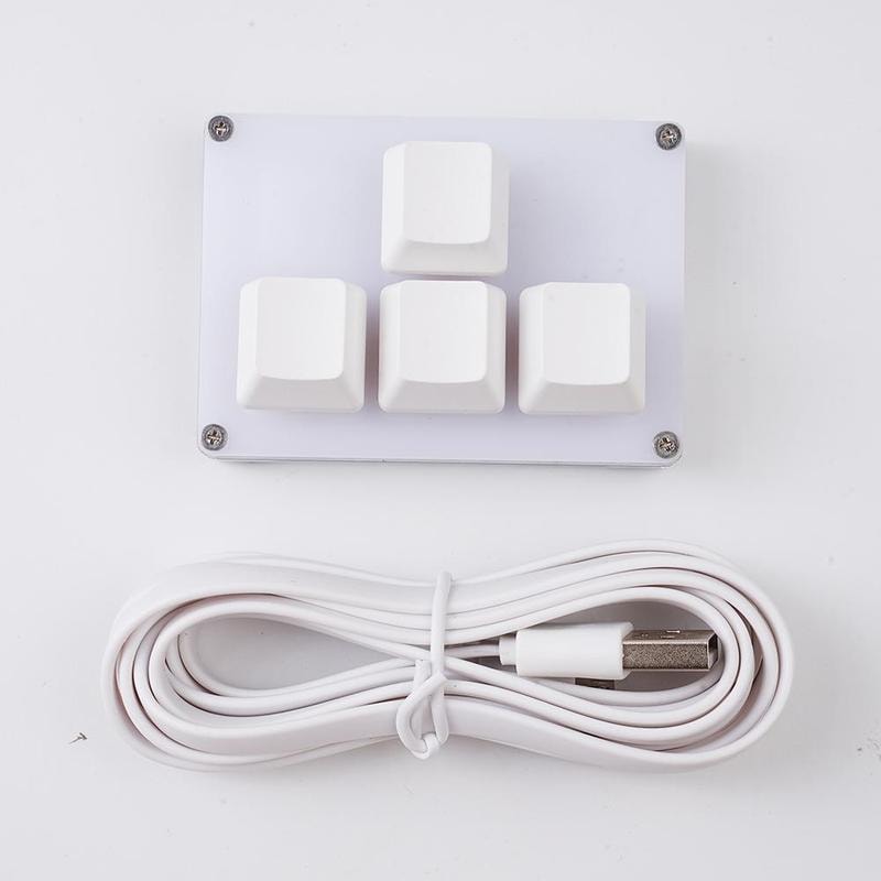 Customizable Mini USB Mechanical Keypad Key Shortcut Keypad For Windows Mac Linux More 1