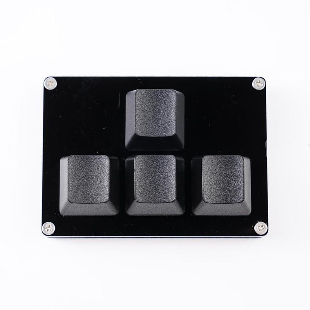 Customizable Mini USB Mechanical Keypad Key Shortcut Keypad For Windows Mac Linux More 4