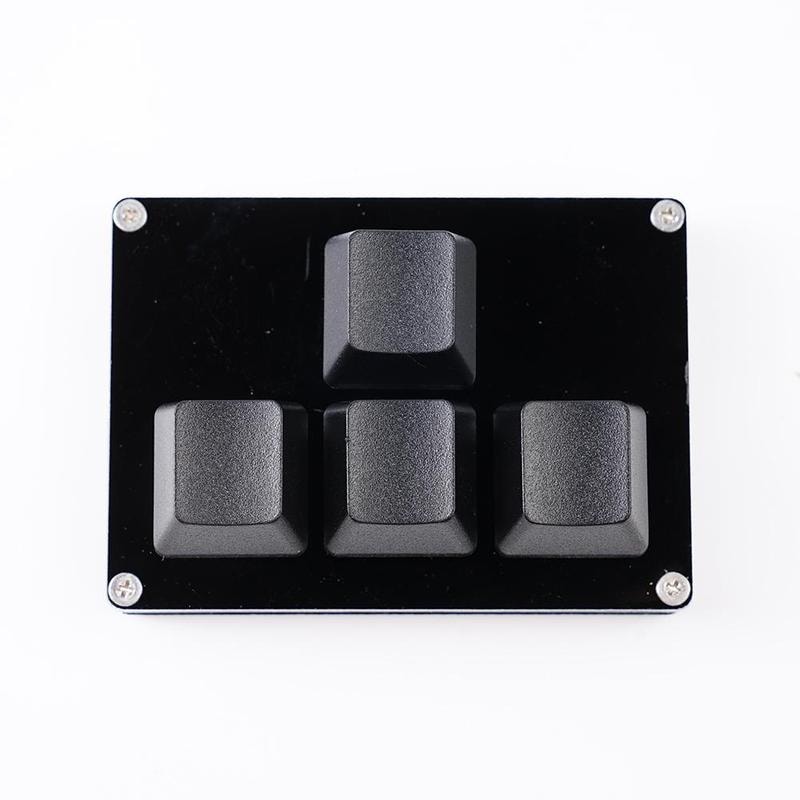 Customizable Mini USB Mechanical Keypad Key Shortcut Keypad For Windows Mac Linux More 4