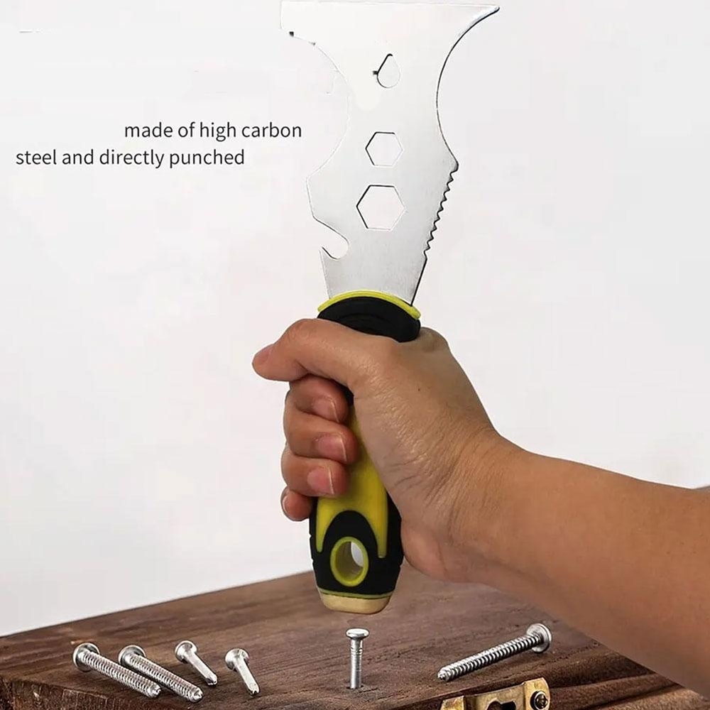 Multifunctional Stainless Steel Putty Knife Heavy Duty Scraper For DIY Construction Projects Tool 3