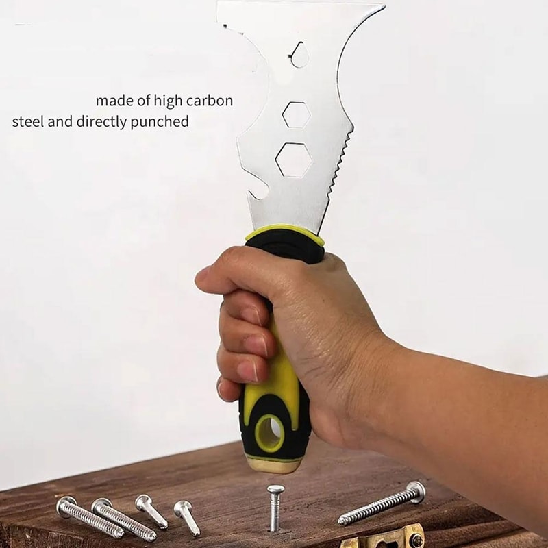 Multifunctional Stainless Steel Putty Knife Heavy Duty Scraper For DIY Construction Projects Tool 3