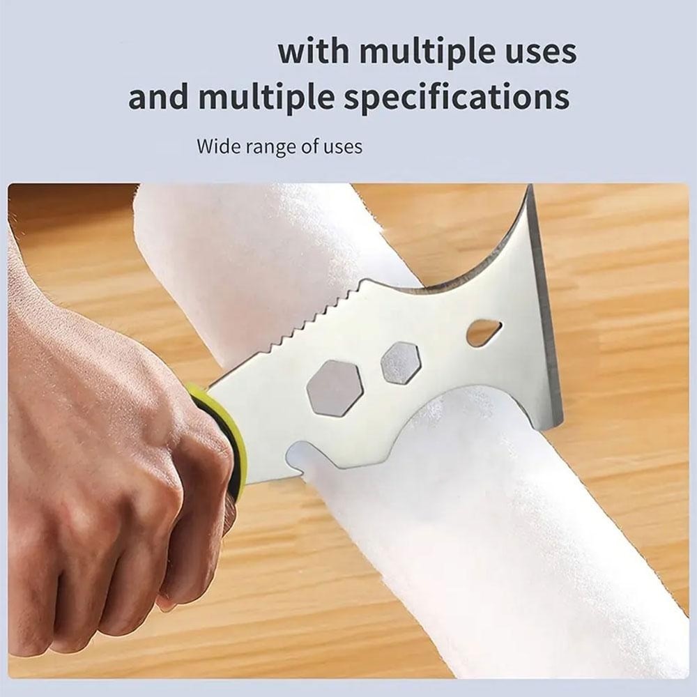 Multifunctional Stainless Steel Putty Knife Heavy Duty Scraper For DIY Construction Projects Tool 4