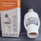 Smart PIR Motion Sensor Light Bulb Socket Adapter Auto OnOff Radar Induction Lamp Holder Adjustab 1
