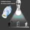 Smart PIR Motion Sensor Light Bulb Socket Adapter Auto OnOff Radar Induction Lamp Holder Adjustab 3