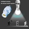 Smart PIR Motion Sensor Light Bulb Socket Adapter Auto OnOff Radar Induction Lamp Holder Adjustab 3