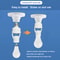 Smart PIR Motion Sensor Light Bulb Socket Adapter Auto OnOff Radar Induction Lamp Holder Adjustab 4