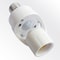 Smart PIR Motion Sensor Light Bulb Socket Adapter Auto OnOff Radar Induction Lamp Holder Adjustab 0