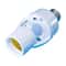 Smart PIR Motion Sensor Light Bulb Socket Adapter Auto OnOff Radar Induction Lamp Holder Adjustab 5