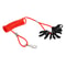 Outboard Motor Kill Switch Lanyard Universal Keys For Mercury Yamaha Honda And More 2