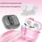 Clear Case For AirPods Pro Transparent Shockproof Earphone Cover With Secure Lock And Bluetooth He 1