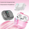Clear Case For AirPods Pro Transparent Shockproof Earphone Cover With Secure Lock And Bluetooth He 1