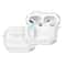 Clear Case For AirPods Pro Transparent Shockproof Earphone Cover With Secure Lock And Bluetooth He 3