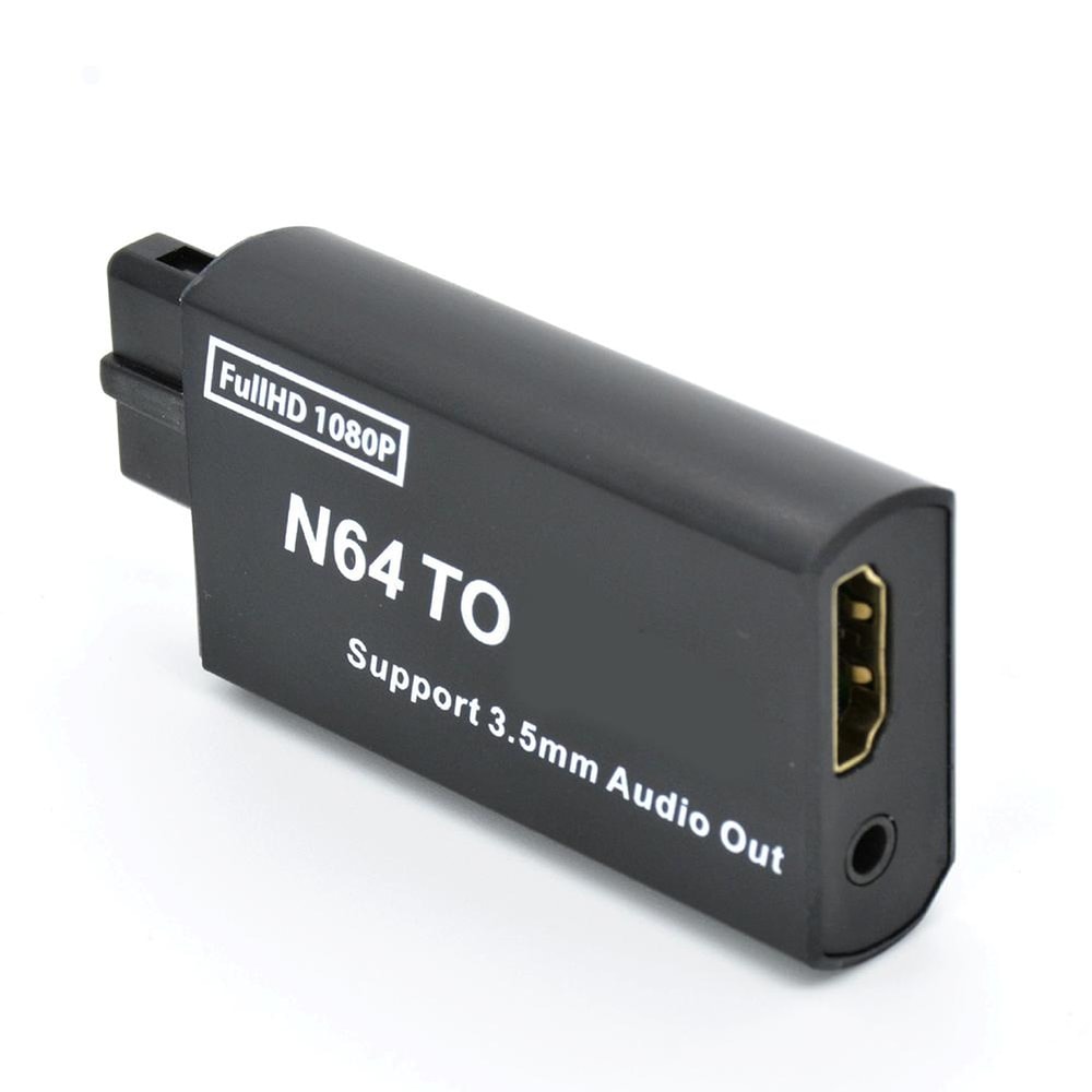 HDMICompatible Converter Adapter With Audio Output For N64SNESNGC Plug And Play No Loss HD Signal 2