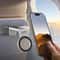 Magnetic Foldable Phone Stand MultiAxis Rotatable ABS Holder For Travel Desk And Airplane Use 1