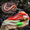 Luminous Soft Worm Fishing Lures Glowing Simulated Earthworms For Rainbow Trout Catfish And Fly Fi 1