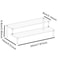 Acrylic Display Rack For Cupcakes Perfume Dolls More Transparent Trapezoidal Storage Shelf 6
