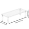 Acrylic Display Rack For Cupcakes Perfume Dolls More Transparent Trapezoidal Storage Shelf 5