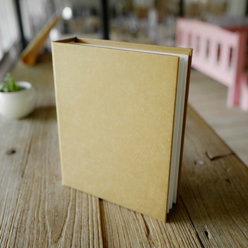 Handmade Wedding Baby Photo Album With Pockets For Photos 2