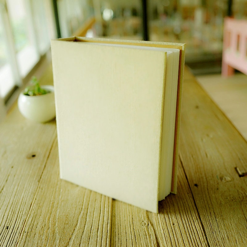 Handmade Wedding Baby Photo Album With Pockets For Photos 4