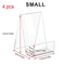 Clear Acrylic Book Stand Display Holder For Postcards Stickers And More 5