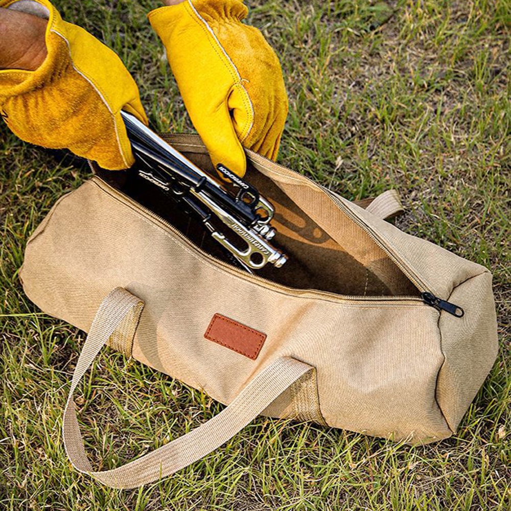 Oxford Cloth Camping Storage Bag Portable Tool Storage Pouch For Travel Picnic And Outdoor Adventu 3