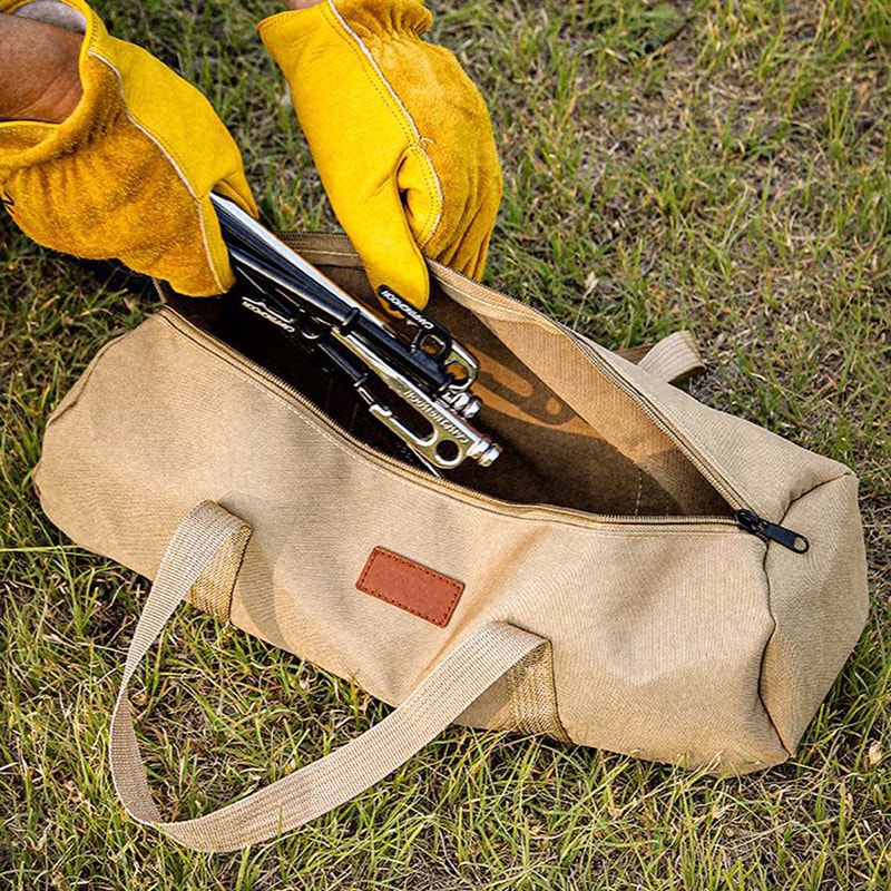 Oxford Cloth Camping Storage Bag Portable Tool Storage Pouch For Travel Picnic And Outdoor Adventu 3