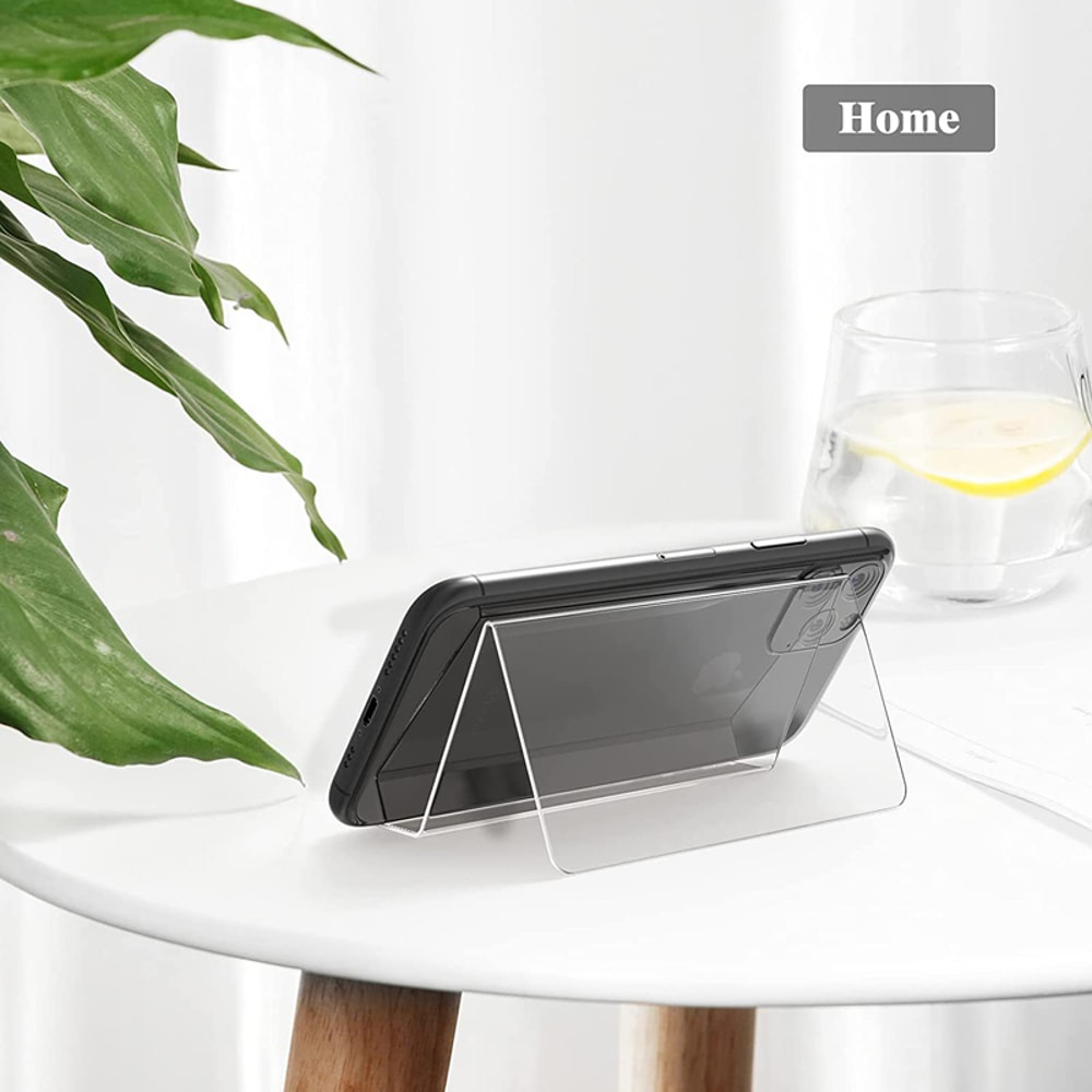 Acrylic Business Card Holder Desk Organizer Office Display Stand 2