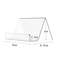 Acrylic Business Card Holder Desk Organizer Office Display Stand 5