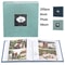 Linen Cloth Photo Storage Album Writable Children Growth Keepsake 3