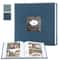 Linen Cloth Photo Storage Album Writable Children Growth Keepsake 4