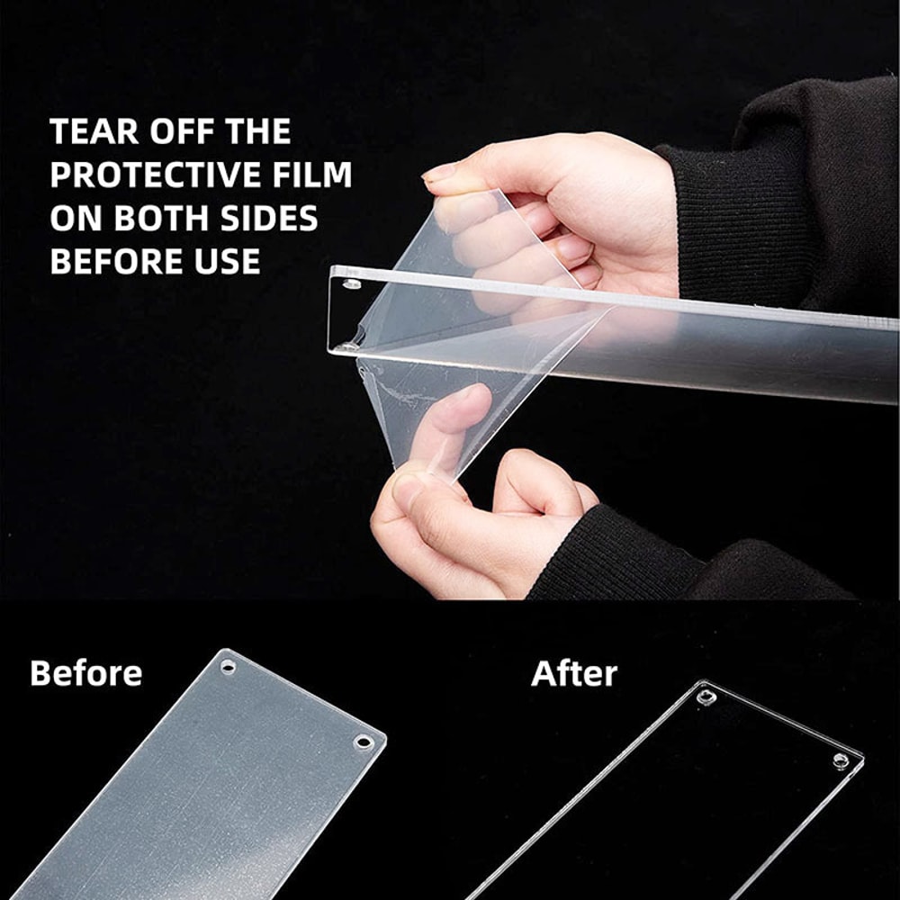 Transparent Acrylic Display Stand Jewelry Holder Shelf MultiPurpose Organizer 4