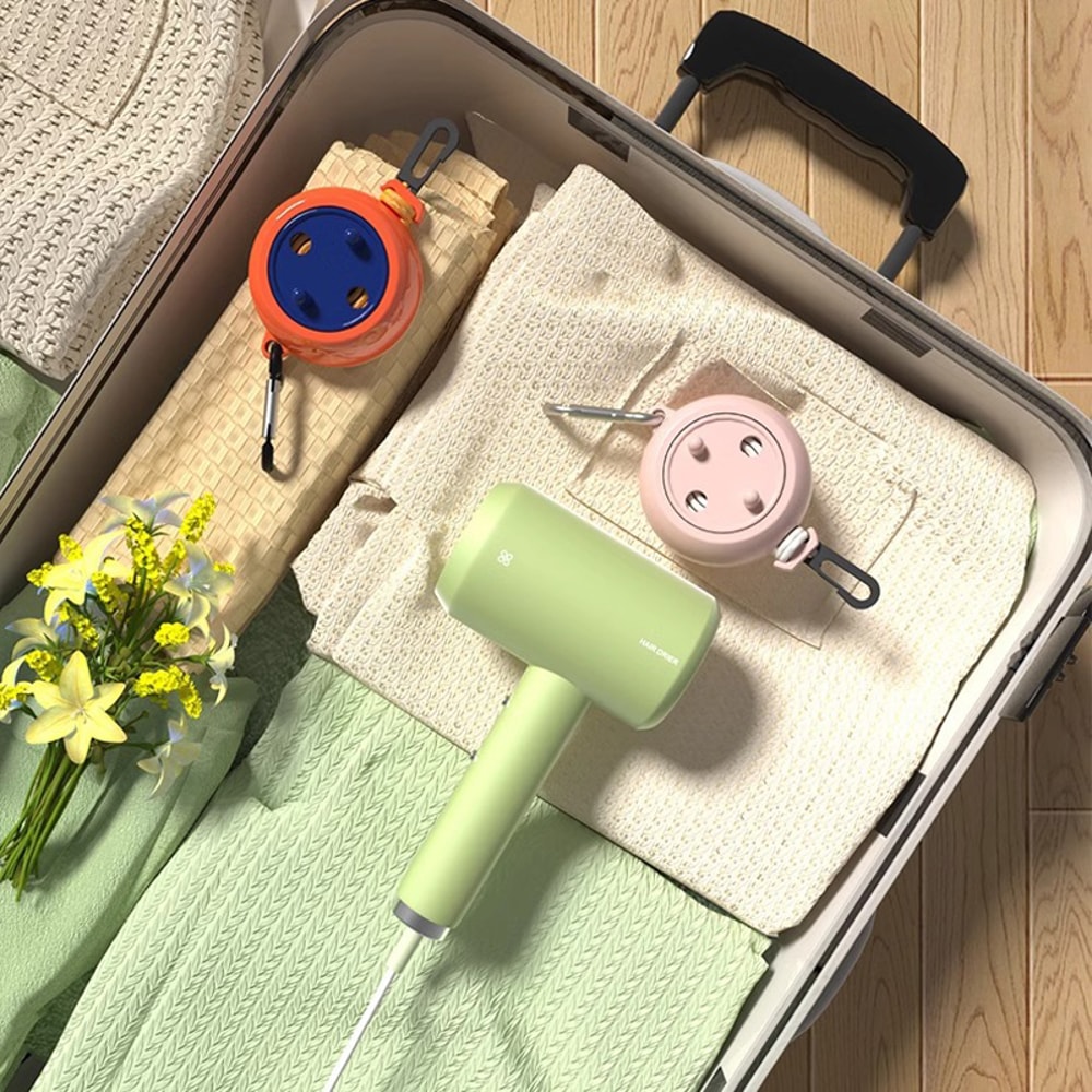 Portable Retractable Clothesline For Travel Outdoor Camping Laundry Convenient Clothes Drying Rac 3