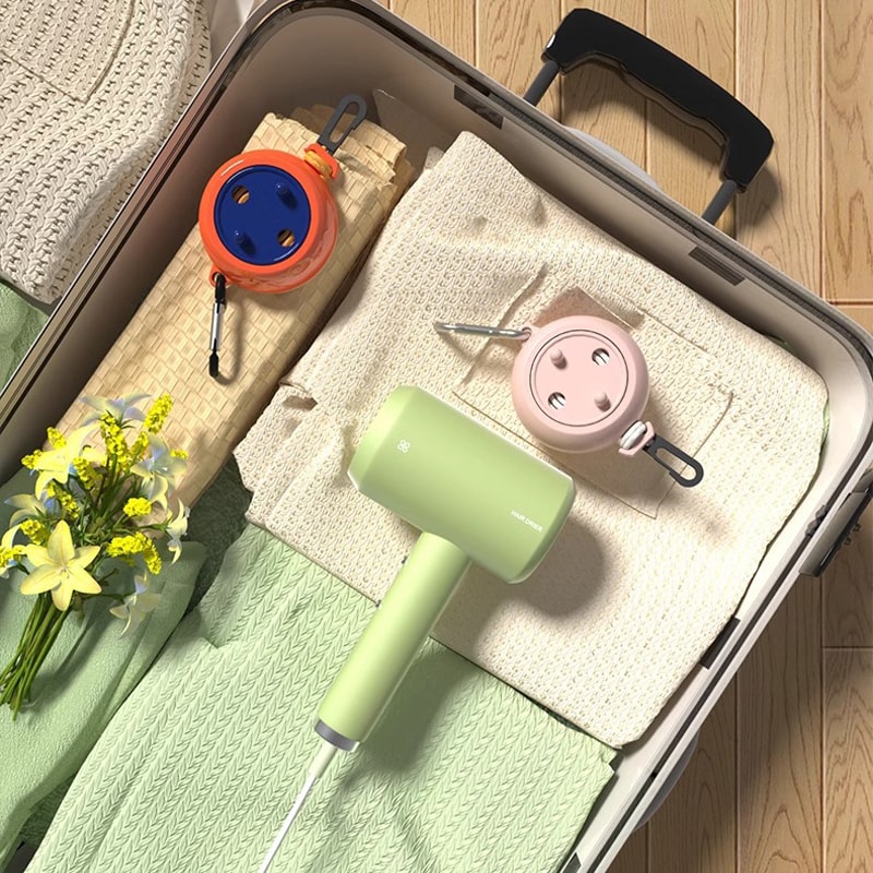 Portable Retractable Clothesline For Travel Outdoor Camping Laundry Convenient Clothes Drying Rac 3